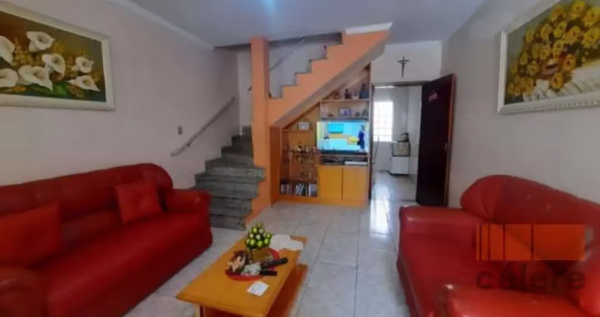 Casa de vila á venda na mooca | 03 dormitórios | 02 vagas | 170m2