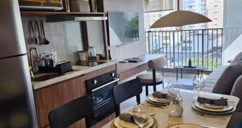 Apartamento mobiliado com lazer completo -  vila mariana/sp