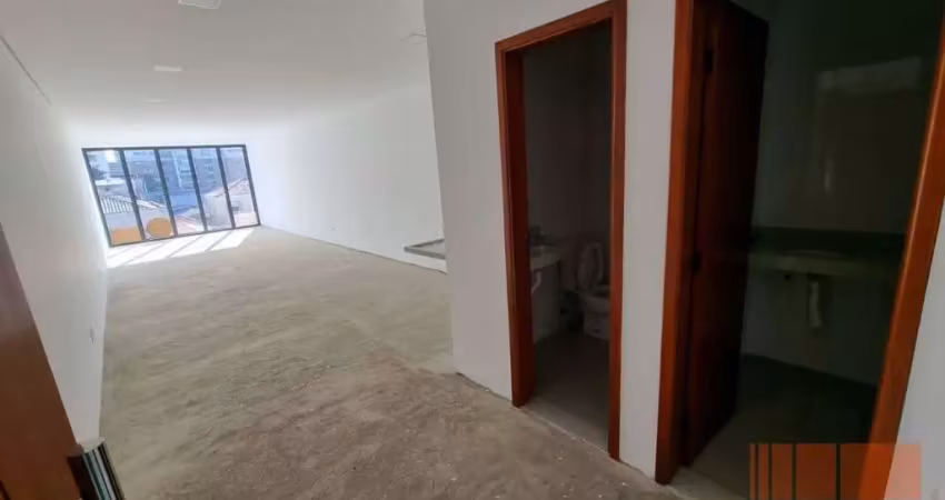 Sala para locação na mooca/sp  |  60m2 | 02 banheiros e 1 copa - r$ 3.200,00  -   a sala é nova
