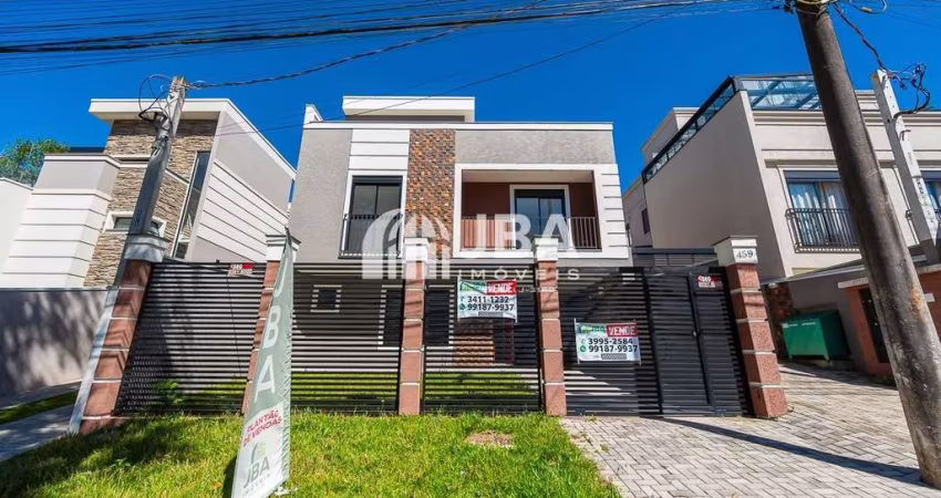 Casa com 3 quartos à venda na Rua Arthur Leinig, 489, Vista Alegre, Curitiba