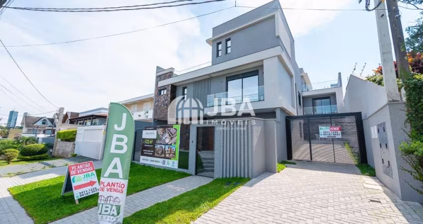 Casa em condomínio fechado com 3 quartos à venda na Rua Coronel João Guilherme Guimarães, 909, Bom Retiro, Curitiba