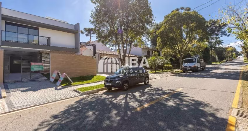 Casa em condomínio fechado com 3 quartos à venda na Rua Doutor Nelson de Souza Pinto, 363, São Lourenço, Curitiba