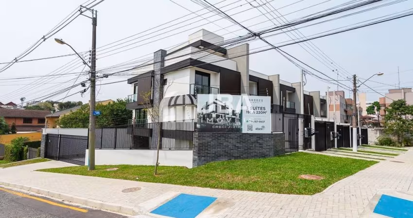Casa com 3 quartos à venda na Rua Reverendo Paulo Hecke, 58, Ahú, Curitiba