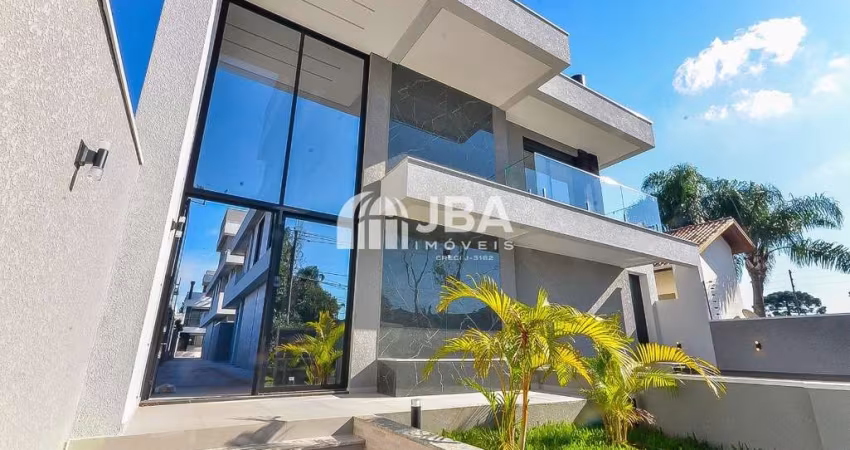Casa em condomínio fechado com 3 quartos à venda na Rua Joaquim Caetano da Silva, 421, Santa Quitéria, Curitiba