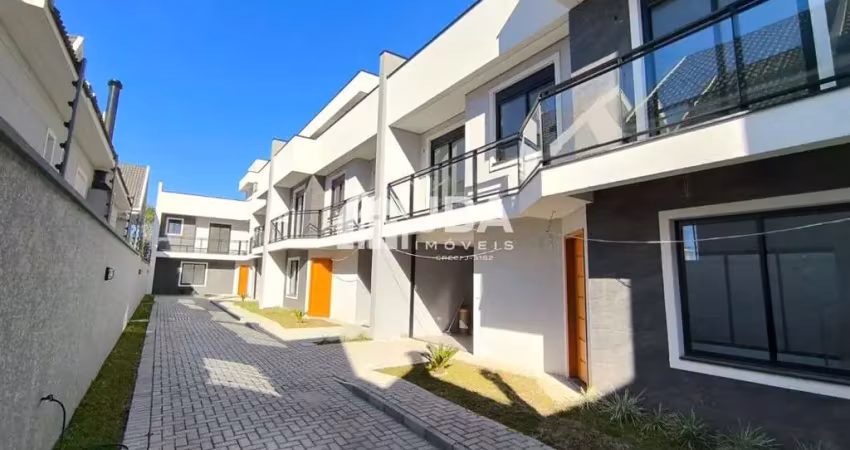 Casa em condomínio fechado com 3 quartos à venda na Rua Gerônimo Muraro, 894, Santa Felicidade, Curitiba