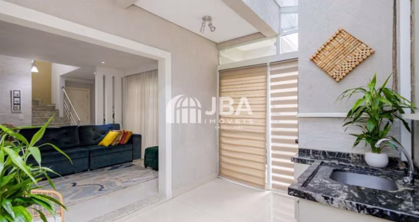 Casa em condomínio fechado com 3 quartos à venda na Rua Governador Jorge Lacerda, 244, Guabirotuba, Curitiba