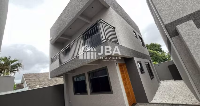 Casa em condomínio fechado com 3 quartos à venda na Rua Onze de Agosto, 829, Xaxim, Curitiba