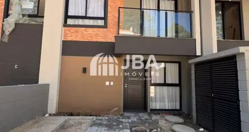 Casa em condomínio fechado com 3 quartos à venda na Estrada Guilherme Weigert, 424, Santa Cândida, Curitiba