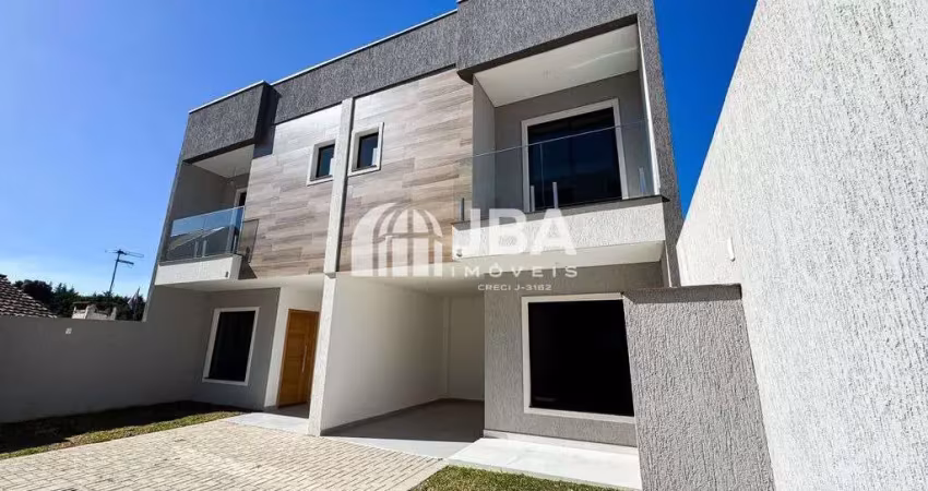 Casa em condomínio fechado com 3 quartos à venda na Antônio Floriano Filho, 61, Xaxim, Curitiba