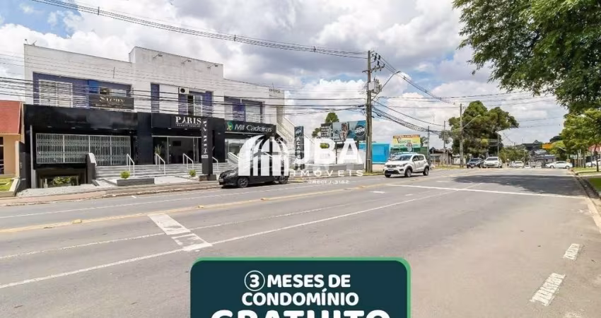 Sala comercial com 1 sala para alugar na Avenida Vereador Toaldo Túlio, 483, Santa Felicidade, Curitiba