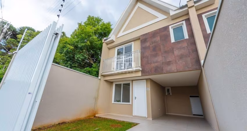 Casa em condomínio fechado com 3 quartos à venda na Rua Fernando de Noronha, 2940, Santa Cândida, Curitiba