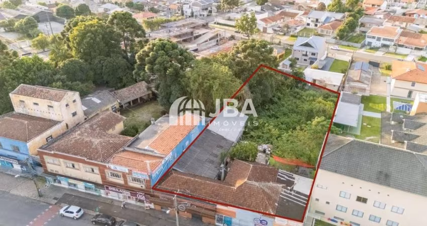 Terreno à venda na Rua João Bettega, 1684, Portão, Curitiba