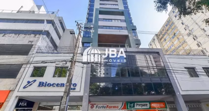 Sala comercial com 1 sala para alugar na Rua Padre Anchieta, 1846, Bigorrilho, Curitiba