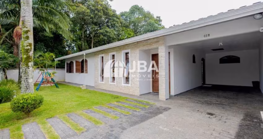 Casa com 3 quartos à venda na Deputado Edgar Távora, 610, Barreirinha, Curitiba
