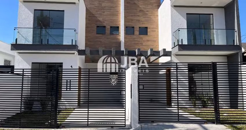 Casa em condomínio fechado com 3 quartos à venda na Pedro Frederico Voluz, 22, Pinheirinho, Curitiba