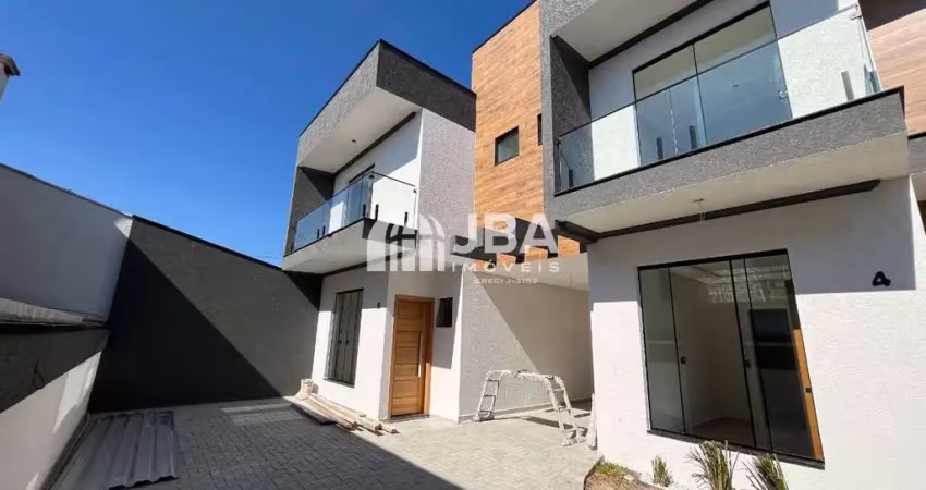 Casa em condomínio fechado com 3 quartos à venda na Pedro Frederico Voluz, 22, Pinheirinho, Curitiba