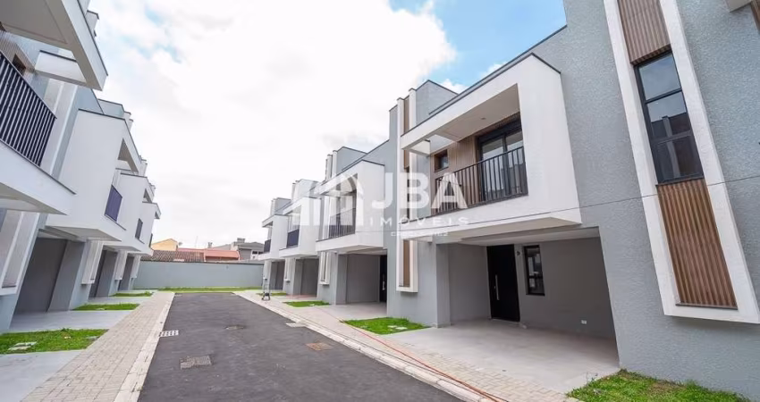 Casa em condomínio fechado com 3 quartos à venda na Avenida Florianópolis, 248, Cajuru, Curitiba