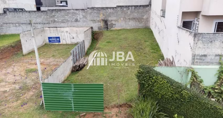 Terreno em condomínio fechado à venda na Rua Júlio Zandoná, 883, Xaxim, Curitiba