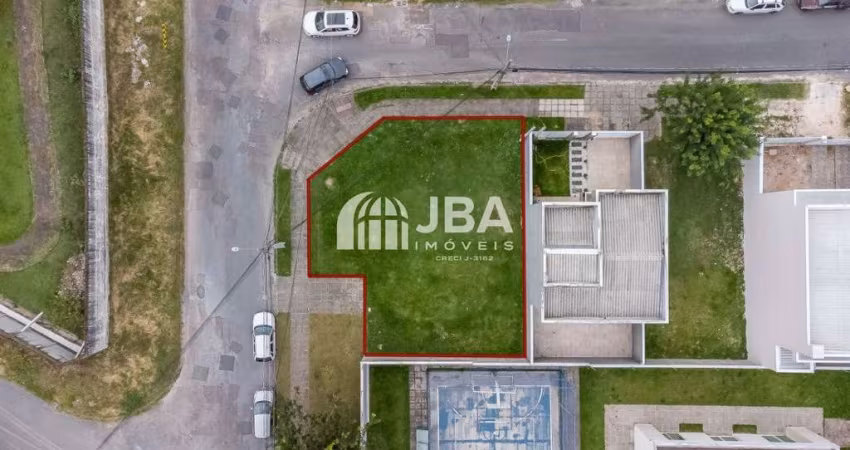 Terreno em condomínio fechado à venda na Rua Júlio Zandoná, 883, Xaxim, Curitiba