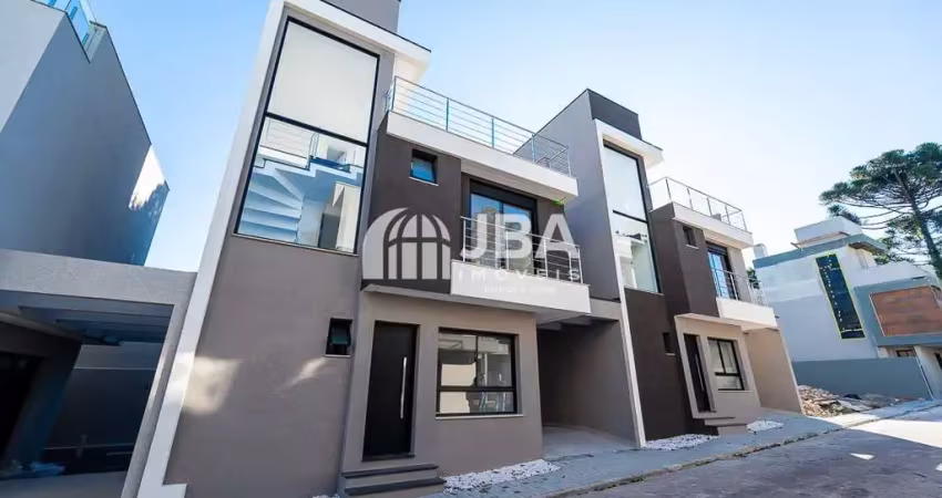 Casa em condomínio fechado com 3 quartos à venda na Rua Jaboticabas, 78, Uberaba, Curitiba