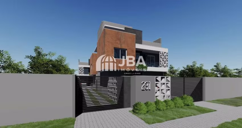 Casa em condomínio fechado com 3 quartos à venda na Rua Professora Júlia Valery Legat Neal, 231, Xaxim, Curitiba