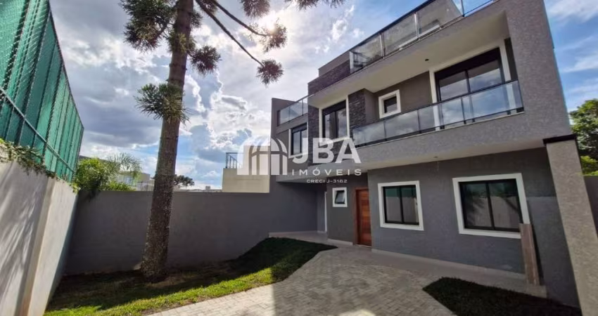 Casa em condomínio fechado com 3 quartos à venda na Rua Tenente-Brigadeiro Francisco de Assis Corrêa de Mello, 146, Jardim das Américas, Curitiba