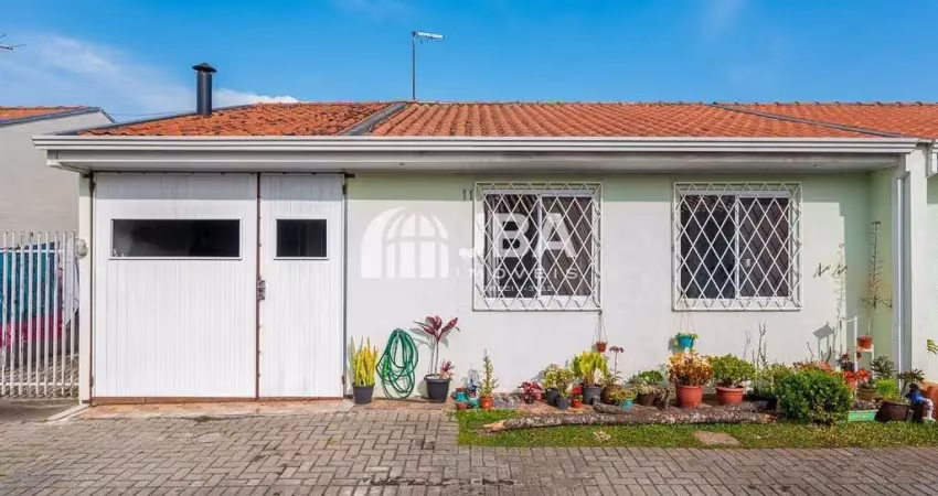 Casa em condomínio fechado com 3 quartos à venda na Rua Professora Edmée Neal Algouver, 245, Alto Boqueirão, Curitiba