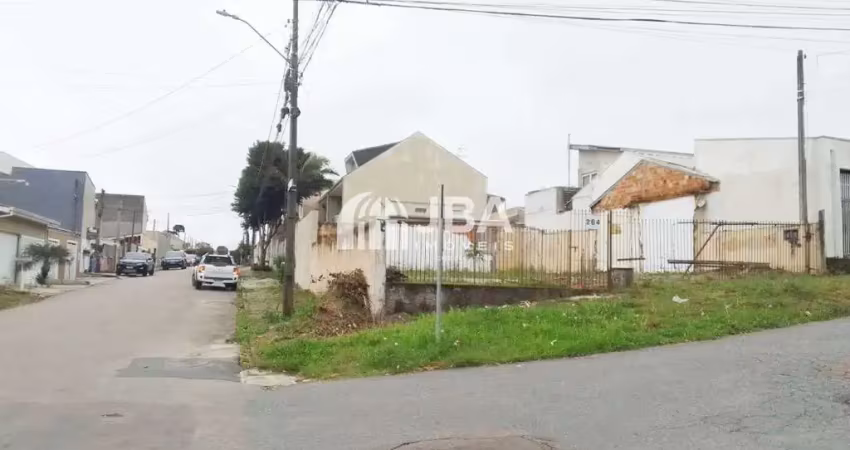 Terreno à venda na Maria da Luz Rocha Belão, 264, Xaxim, Curitiba
