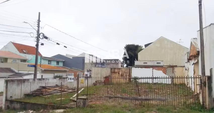 Terreno à venda na Maria da Luz Rocha Belão, 264, Xaxim, Curitiba