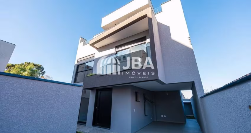Casa com 3 quartos à venda na Rua Rosa Trevisan, 321, Santa Felicidade, Curitiba