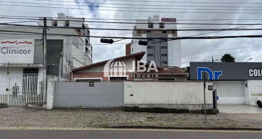 Terreno à venda na Rua Reinaldino Schaffenberg de Quadros, 375, Alto da Rua XV, Curitiba