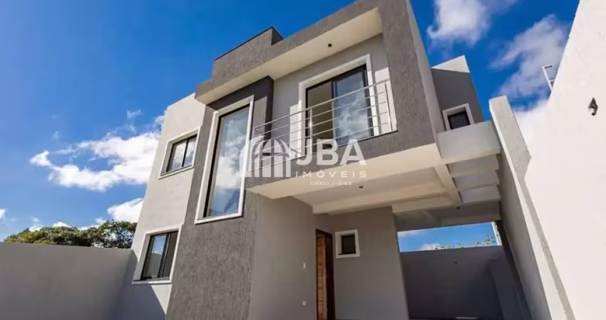 Casa com 3 quartos à venda na Rua Gentil Antunes Branco, 157, Santa Felicidade, Curitiba