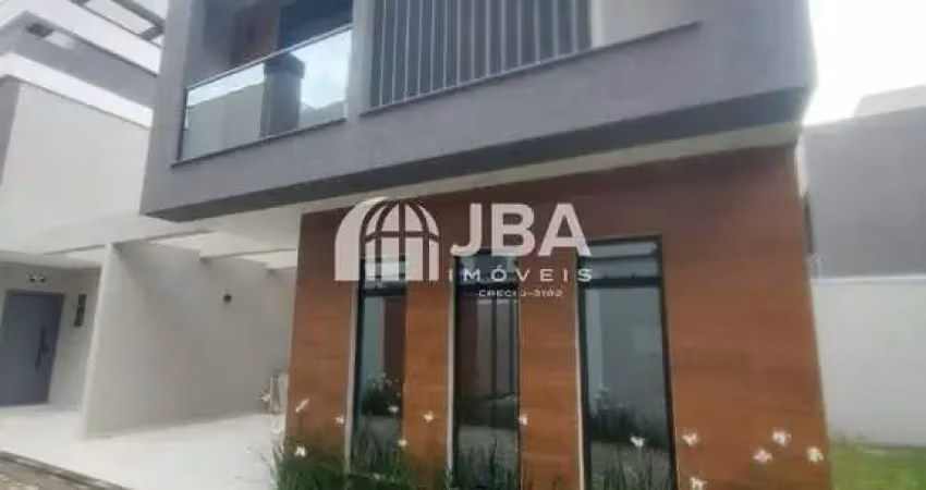 Casa em condomínio fechado com 3 quartos à venda na Rua Tenente Tito Teixeira de Castro, 2315, Boqueirão, Curitiba
