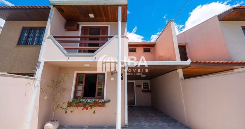 Casa com 3 quartos à venda na Rua Capitão José Maria Sobrinho, 1084, Fanny, Curitiba