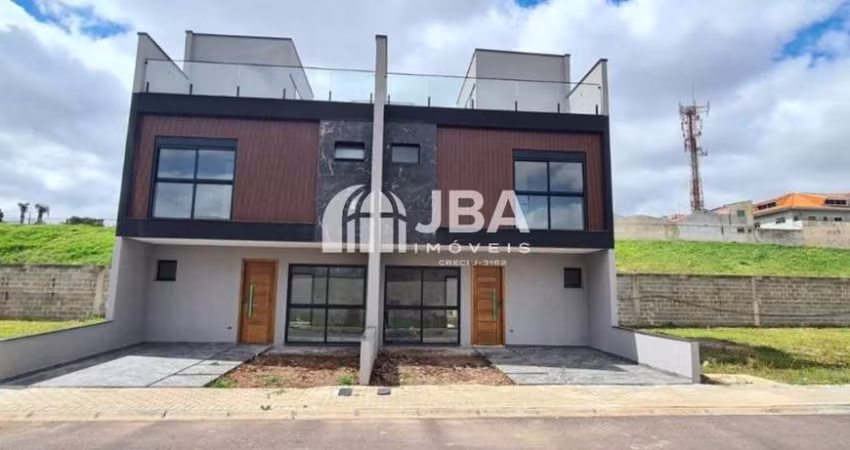 Casa em condomínio fechado com 3 quartos à venda na Rua David Tows, 1333, Xaxim, Curitiba