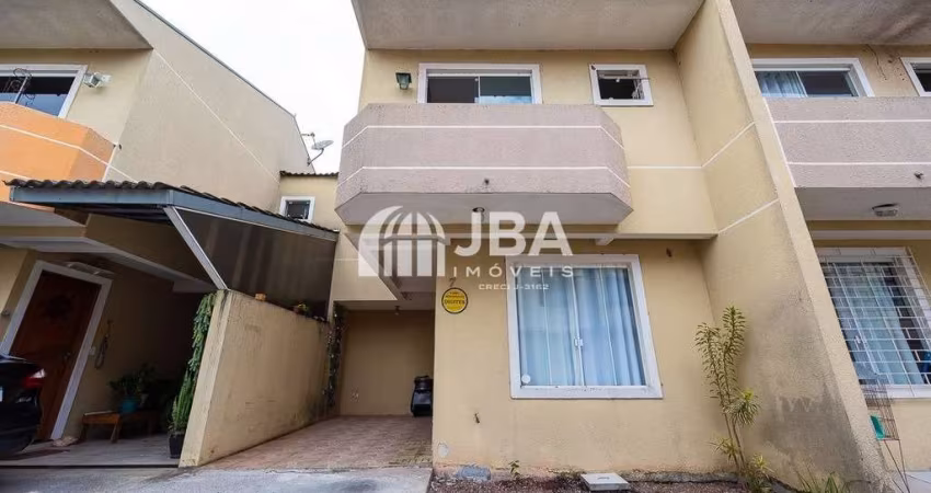 Casa em condomínio fechado com 3 quartos à venda na Rua Arthur Manoel Iwersen, 2375, Alto Boqueirão, Curitiba