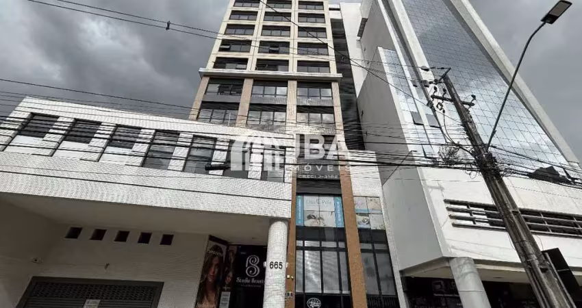Sala comercial com 2 salas à venda na Avenida República Argentina, 665, Água Verde, Curitiba