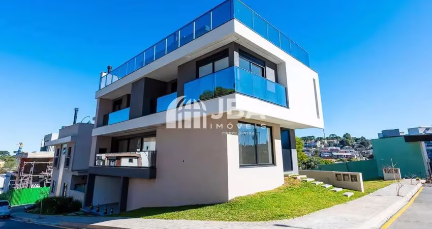 Casa em condomínio fechado com 4 quartos à venda na Rua Paulo Pampuche, 316, Campo Comprido, Curitiba