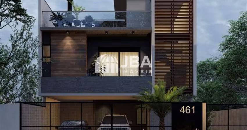 Casa com 3 quartos à venda na Rua Santo Amaro, 461, Água Verde, Curitiba