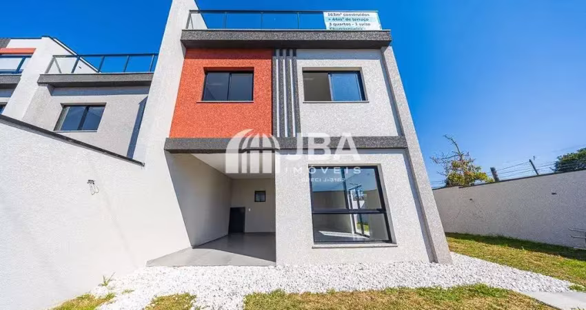 Casa com 3 quartos à venda na Rua Gastão Luiz Cruls, 2250, Bairro Alto, Curitiba