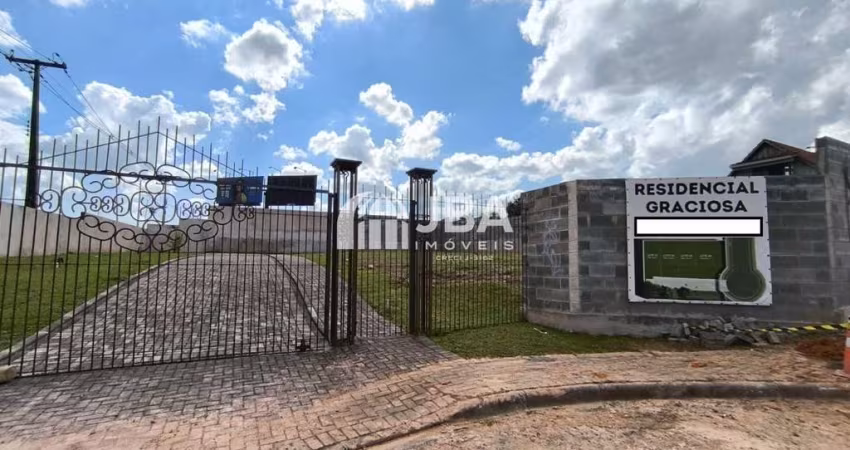 Terreno em condomínio fechado à venda na Rua Antônio Rodrigues da Rocha, 268, Atuba, Curitiba