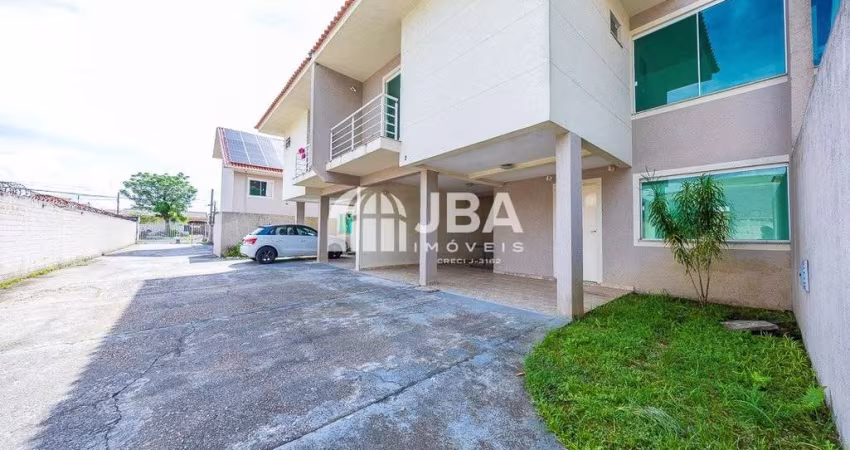 Casa em condomínio fechado com 3 quartos à venda na Rua Professora Maria de Assumpção, 2717, Boqueirão, Curitiba