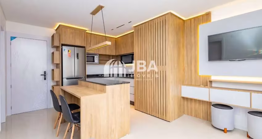 Apartamento com 1 quarto para alugar na Avenida Paraná, 1241, Cabral, Curitiba