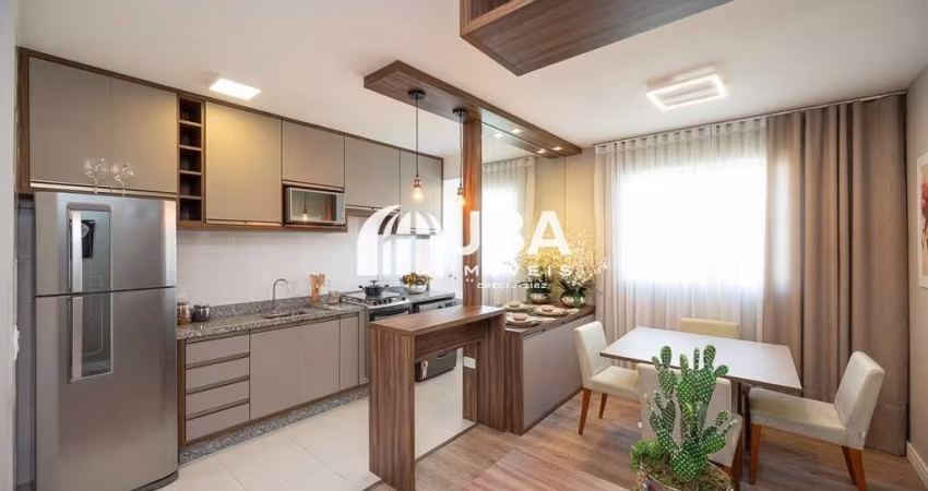 Apartamento com 2 quartos à venda na Rua José Kleina, 1500, Planta Almirante, Almirante Tamandaré