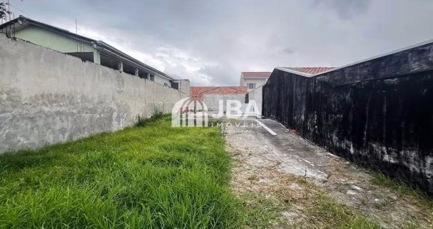 Terreno à venda na Rua Antônio Dombrowski, 126, São Marcos, São José dos Pinhais