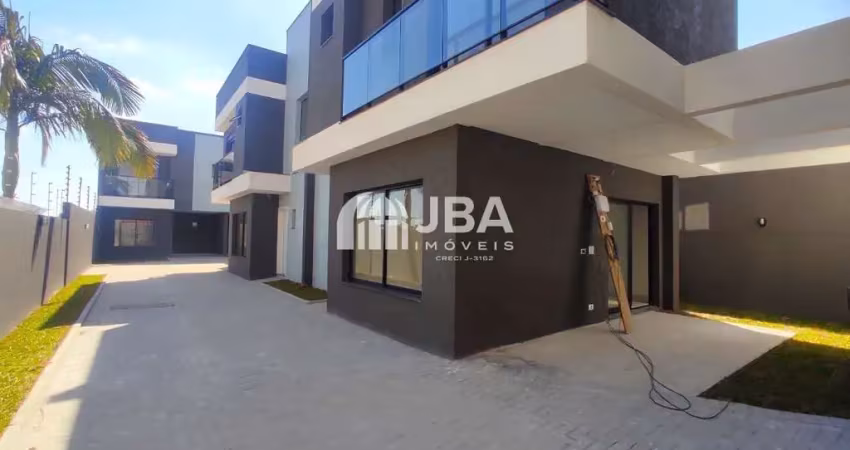 Casa em condomínio fechado com 3 quartos à venda na Rua Mário Bueno Sobrinho, 57, Uberaba, Curitiba