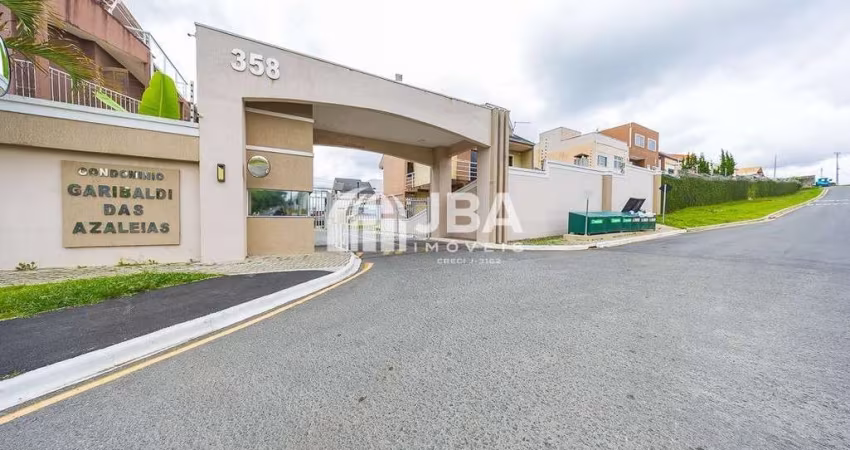 Casa em condomínio fechado com 3 quartos à venda na Rua Mozart Rosseto, 358, Cachoeira, Curitiba