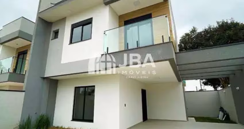Casa com 3 quartos à venda na Icaraí, 36, Afonso Pena, São José dos Pinhais
