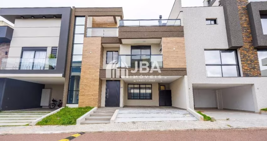 Casa em condomínio fechado com 3 quartos à venda na Rua Francisco Zuneda Ferreira da Costa, 297, Bairro Alto, Curitiba