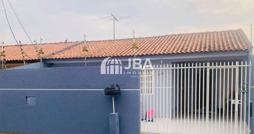Casa com 2 quartos à venda na Rua Arlindo Francez, 250, Parque da Fonte, São José dos Pinhais